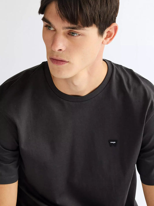 Wrangler T-Shirt Uomo Manica Corta in Cotone