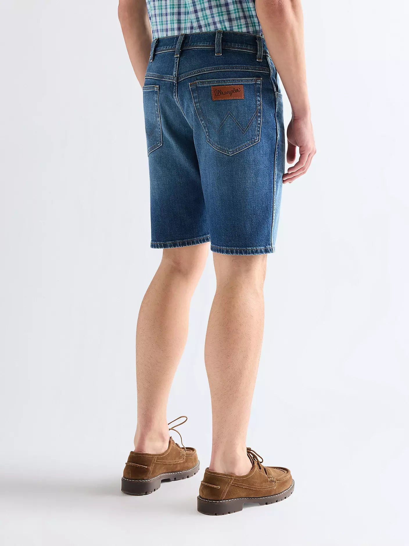 Wrangler · Bermuda Texas uomo regular blu