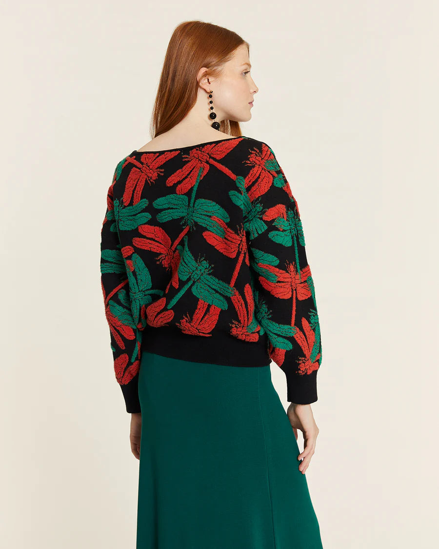 PEPA LOVES Maglione Donna "Libellula"