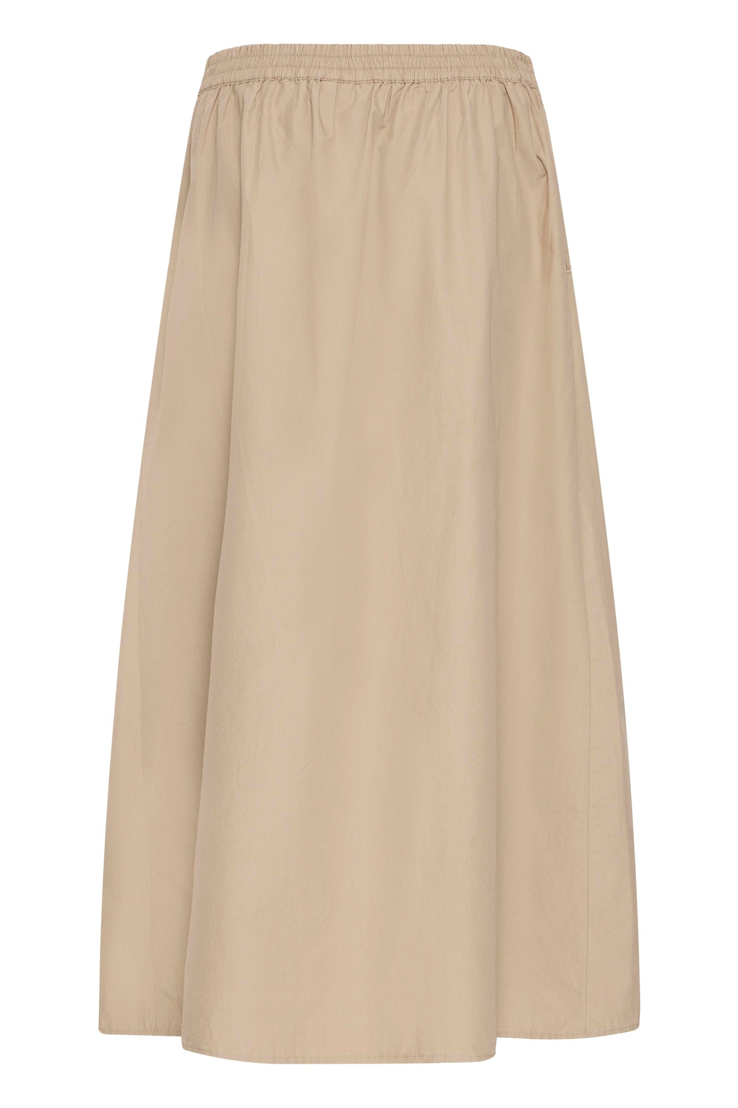 Fransa · Gonna donna midi ampia beige