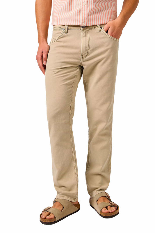 WRANGLER Pantalone Uomo Regular Stretch 5 tasche "Greensboro"