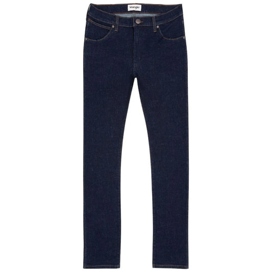 Wrangler · Jeans Larston uomo slim tapered blu scuro