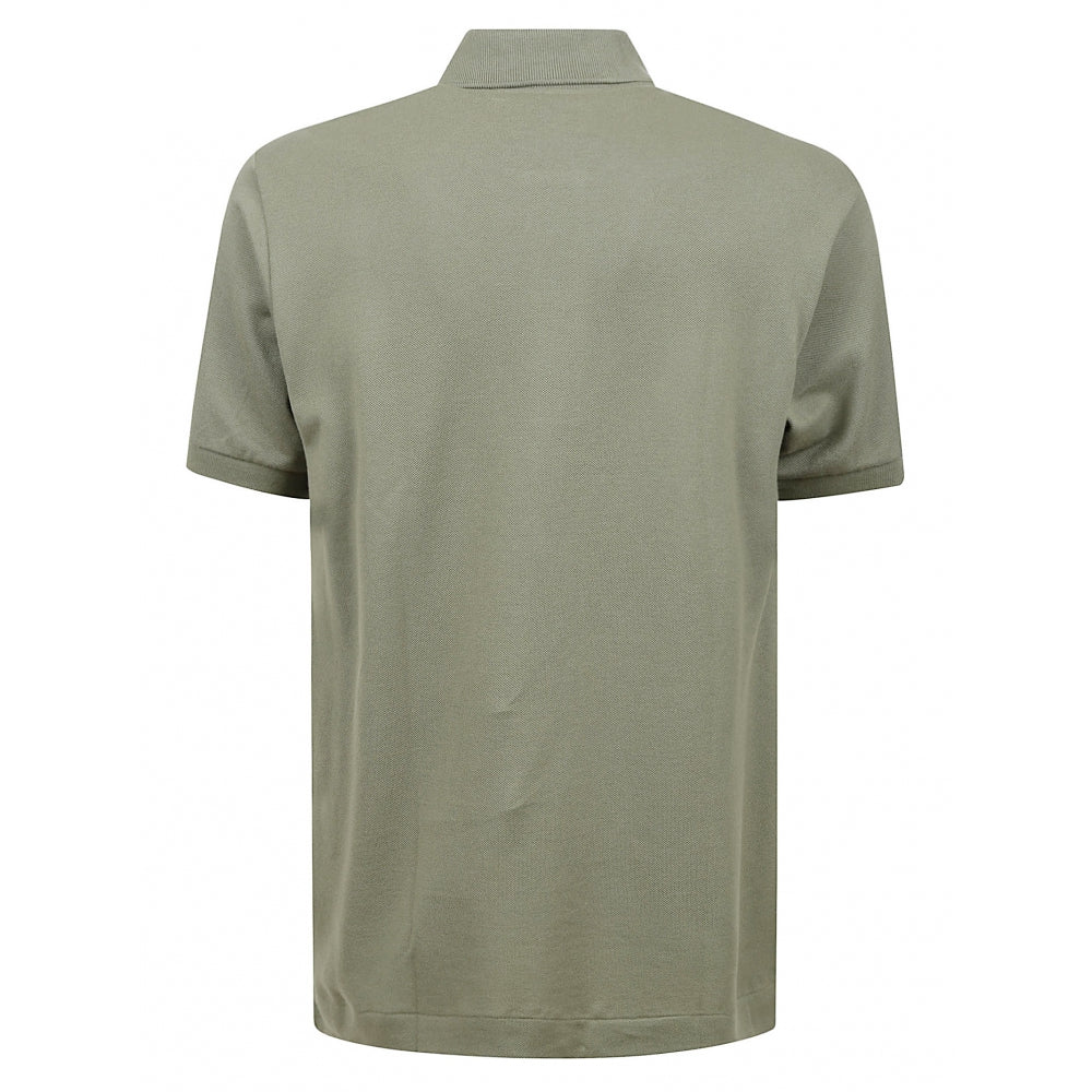 Lacoste Polo maniche corte classic fit verde