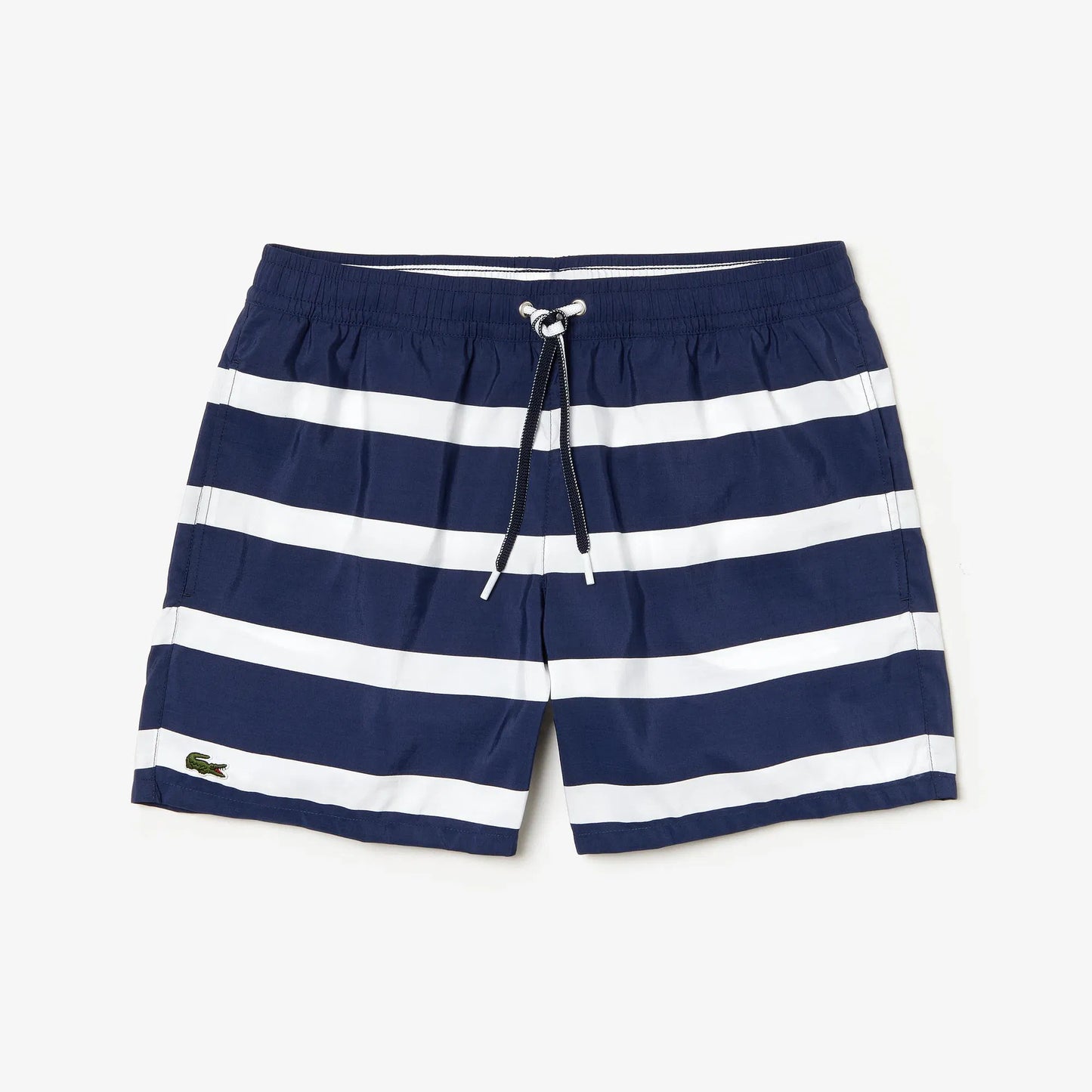 LACOSTE Costume Uomo in Canvas di poliammide Mare a Righe