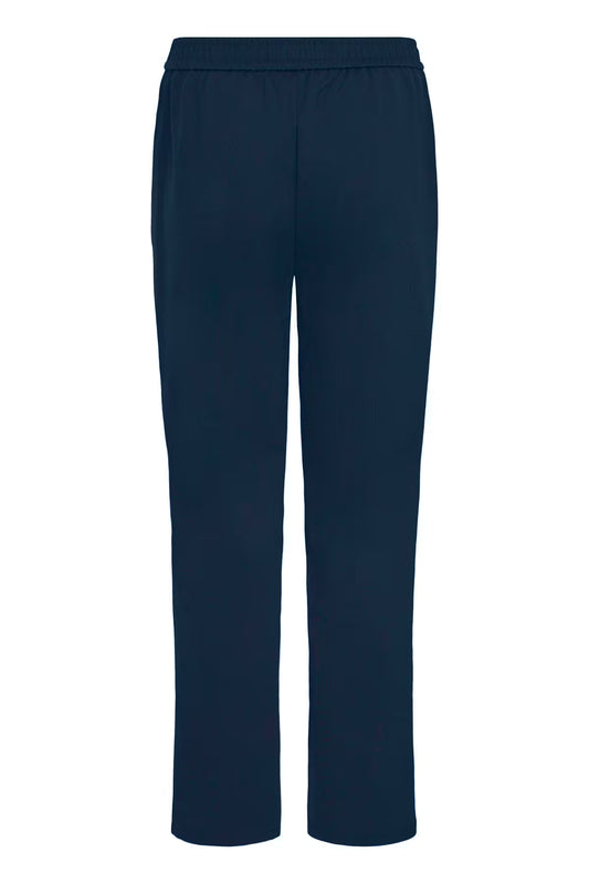 Fransa Pantalone Donna Gamba Dritta in Misto Viscosa