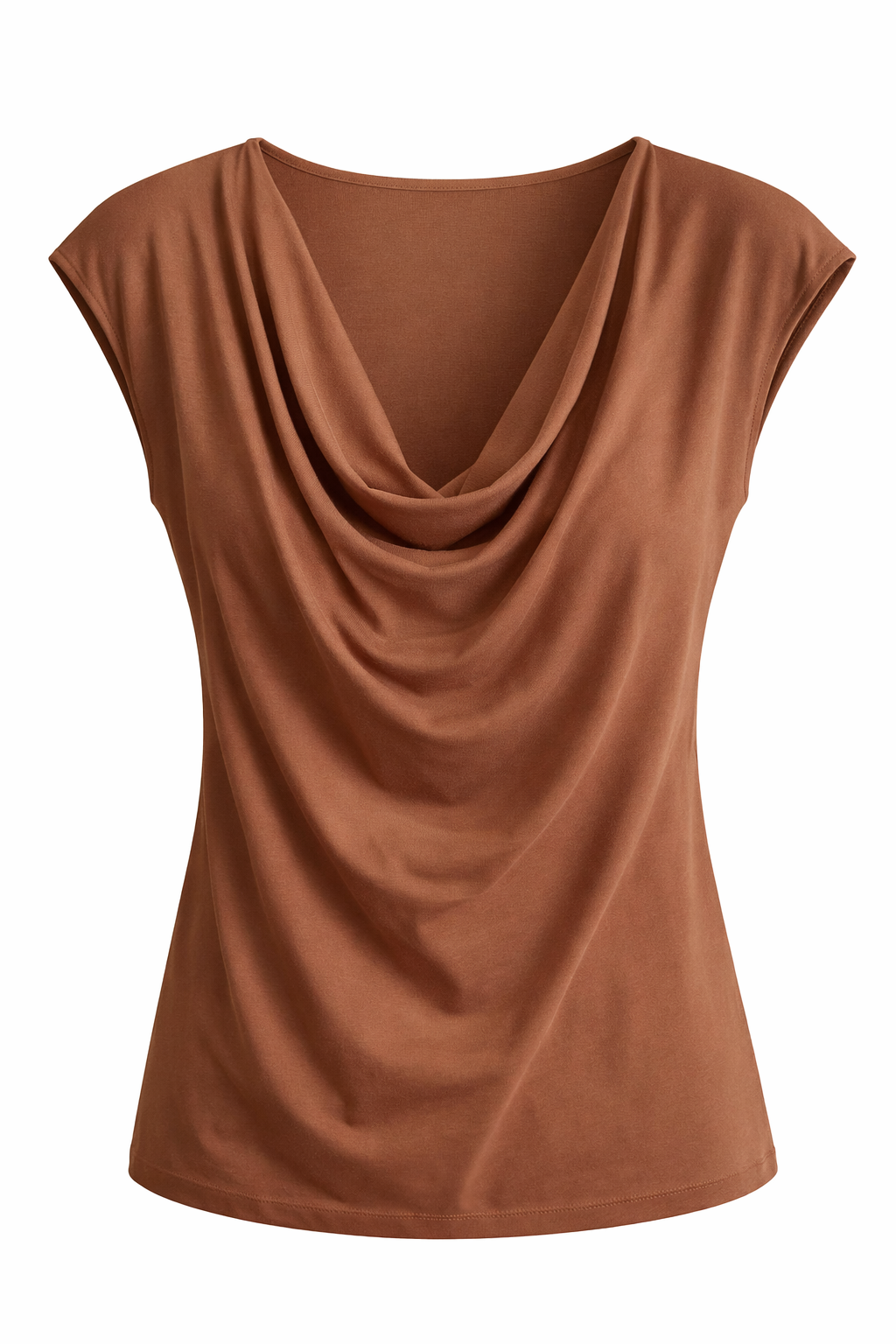 Rebeka Ross · Top donna scollo drappeggiato
