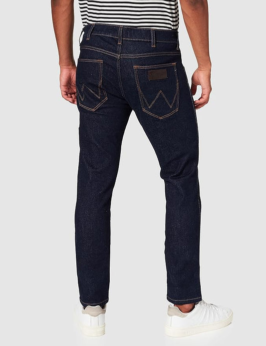 WRANGLER Jeans Uomo Skinny Fit Crimson Blue "Bryson"
