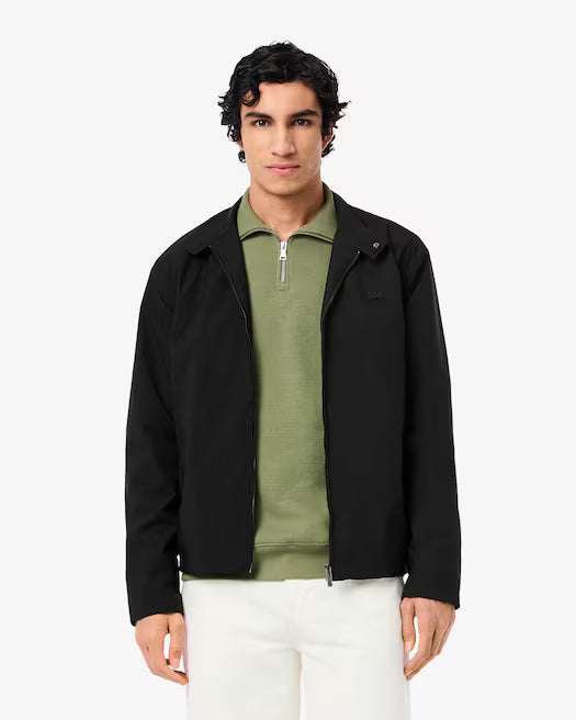 Lacoste Giacca a vento Harrington impermeabile Nera