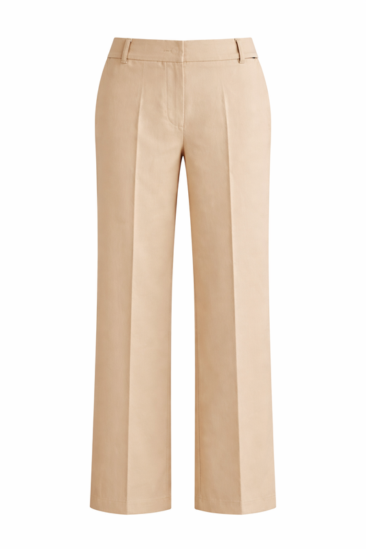 Six Moths for Two Pantaloni Donna dritti sartoriali con pinces