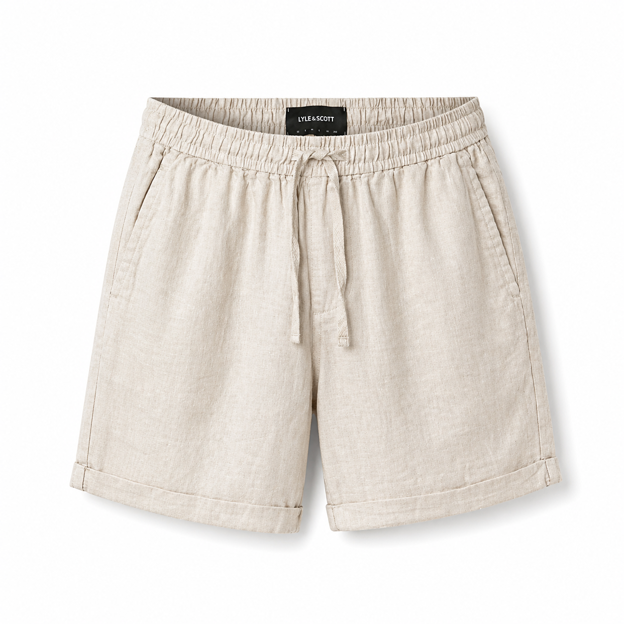 Lyle & Scott · Bermuda uomo lino
