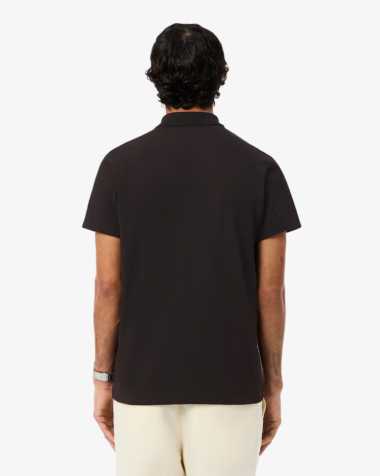 Lacoste · Polo uomo manica corta traspirante Marrone