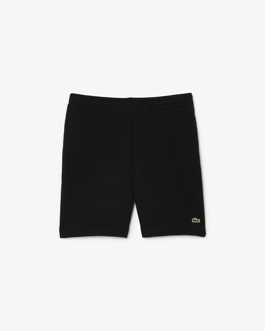 Lacoste · Bermuda uomo regular felpato nero