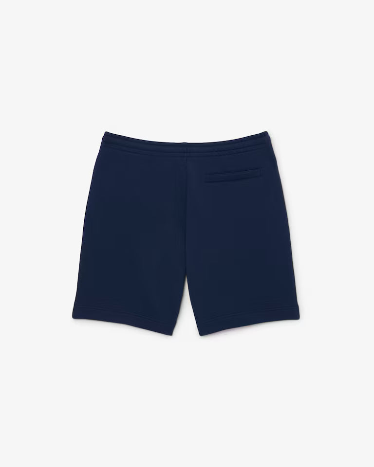Lacoste · Bermuda uomo regular felpato blu
