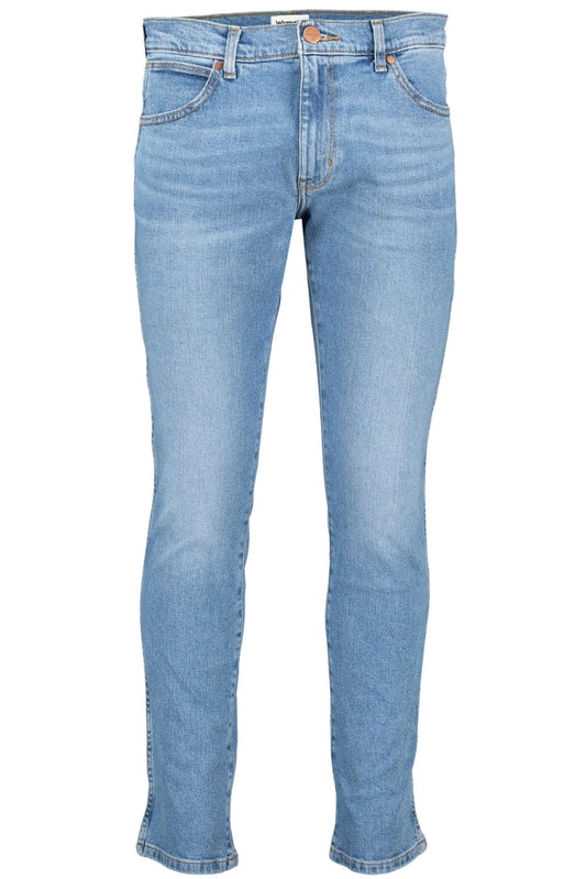 Wrangler · Jeans Larston uomo slim tapered blu chiaro
