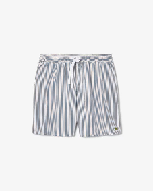 Lacoste · Costume uomo seersucker righe
