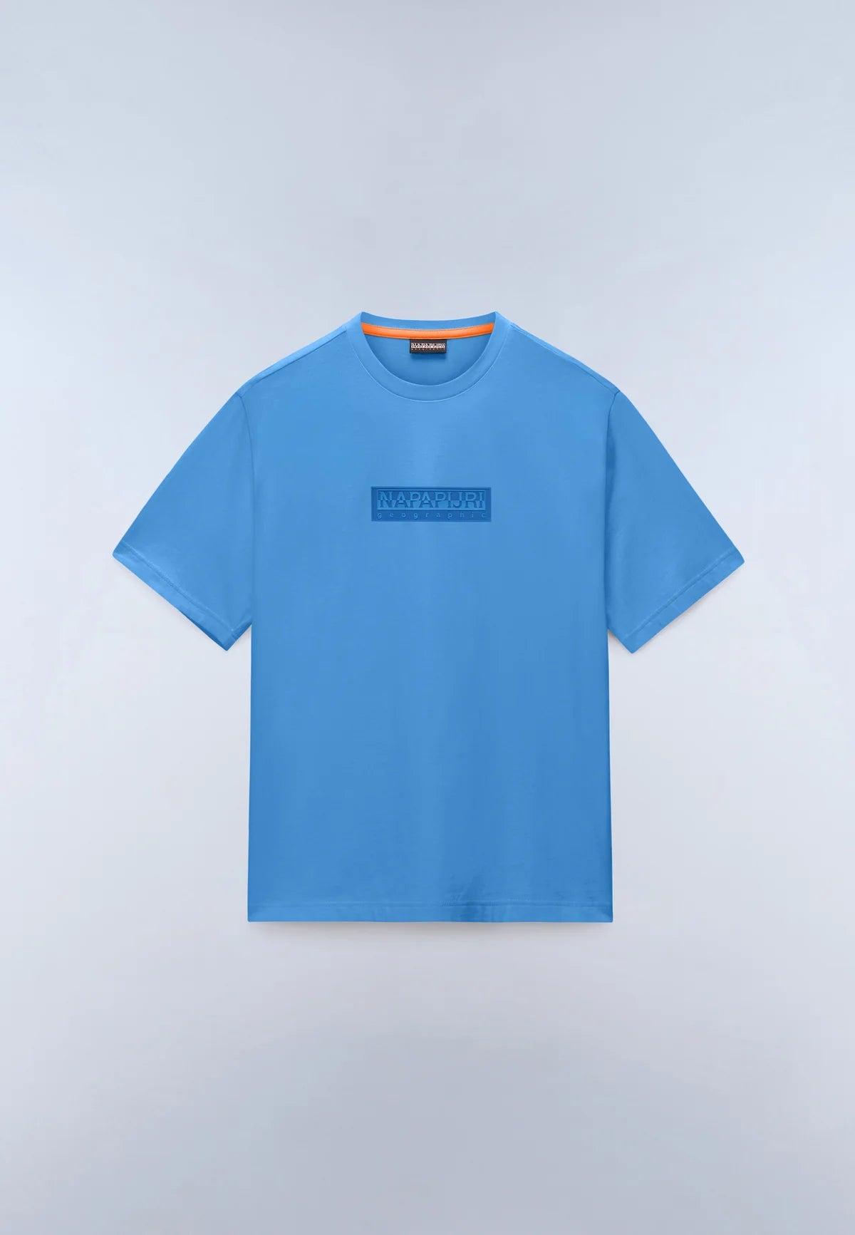 Napapijri · T-shirt SS-Box Logo uomo relaxed