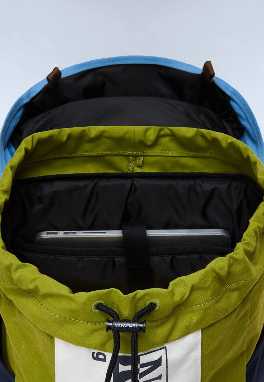 Napapijri · Zaino Equator unisex stampa heritage