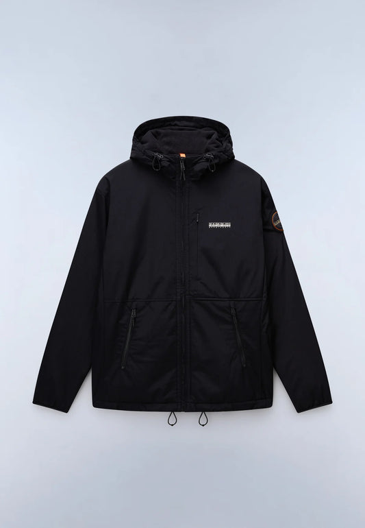 Napapijri · Giubbotto Tundra Winter uomo antivento nero