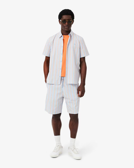 Lacoste · T-shirt uomo cotone pima arancione