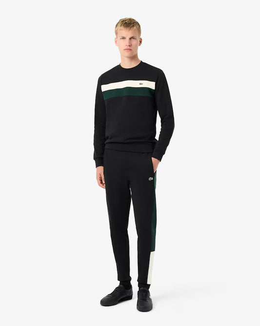 LACOSTE Pantaloni sportivi Uomo gamba affusolata in cotone felpato