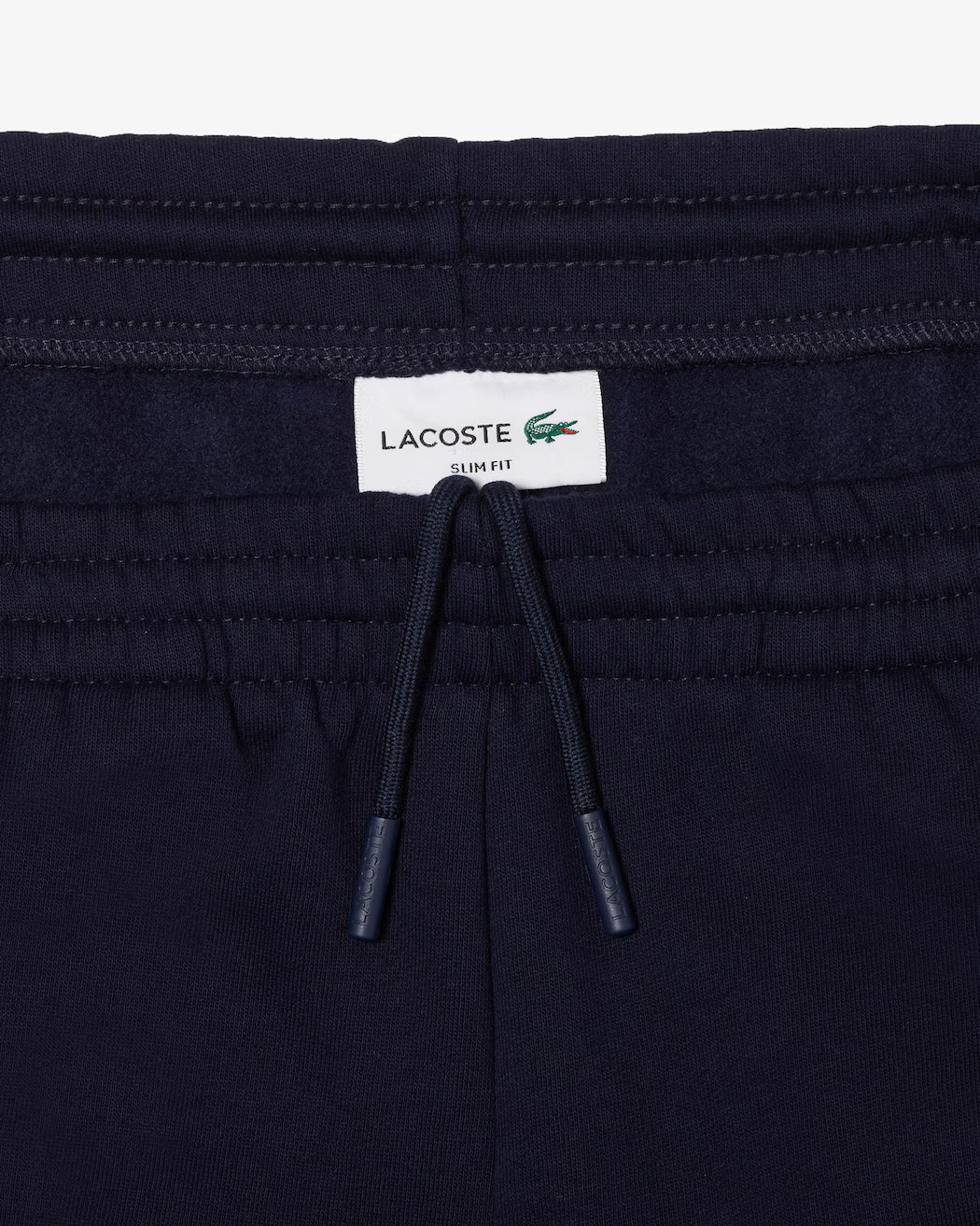 LACOSTE Pantaloni sportivi Uomo Slim fit con coulisse in cotone felpato