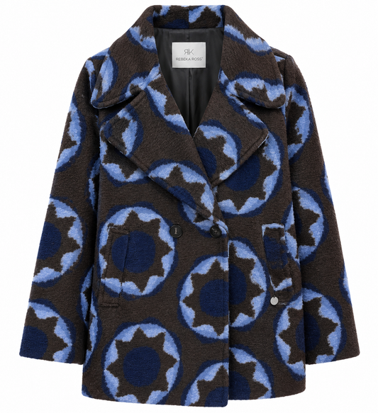 Rebeka Ross · Cappotto donna fantasia sole