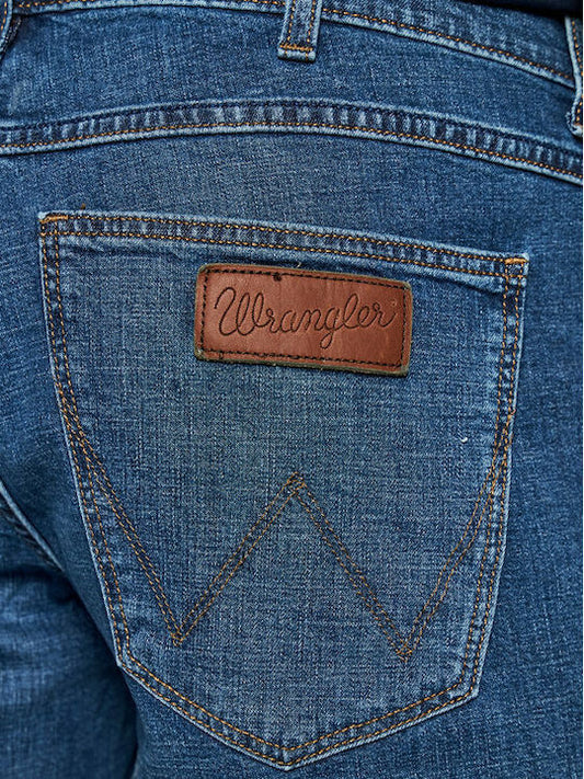 WRANGLER Jeans Uomo Regular Straight denim Jin Jeany “Greensboro”