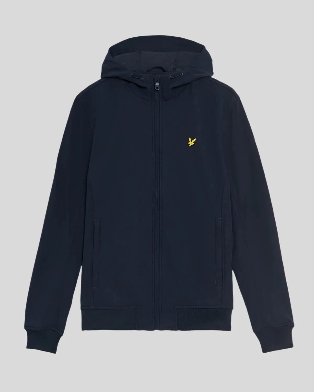 Lyle & Scott Giacca Uomo Softshell foderata in pile Blu