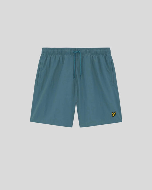 Lyle & Scott Costume Uomo con coulisse in tessuto tecnico Blu