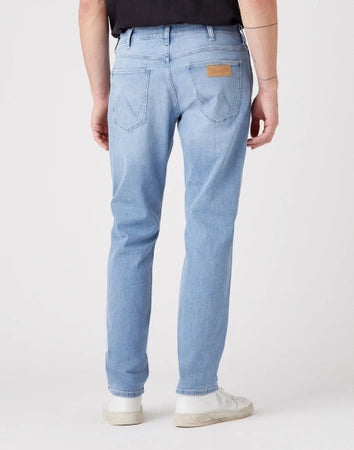 Wrangler · Jeans Greensboro uomo regular straight blu chiaro