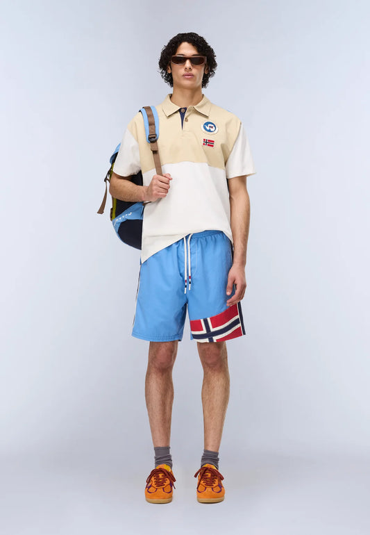 Napapijri · Polo Reflect uomo logo heritage