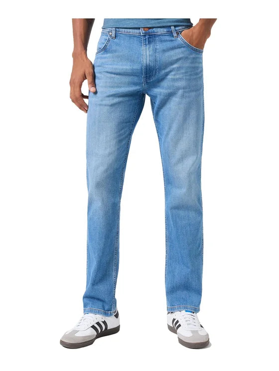 Wrangler jeans Regular Straight denim Reflections “Greensboro”