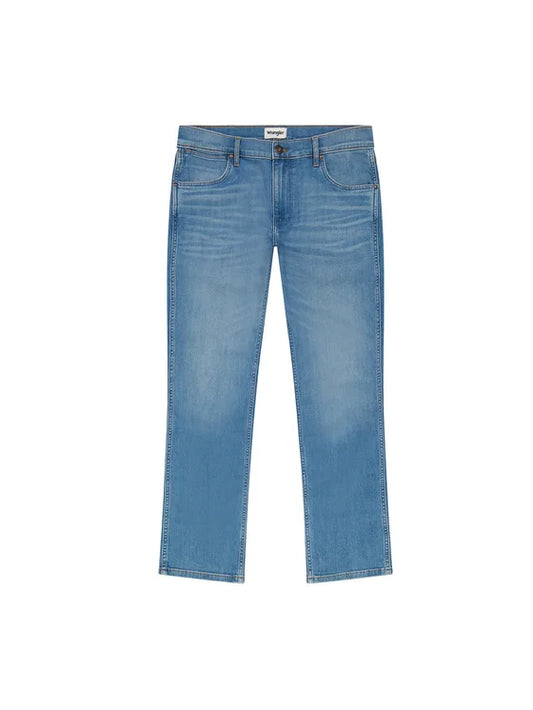 Wrangler · Jeans Greensboro uomo regular straight blu chiaro