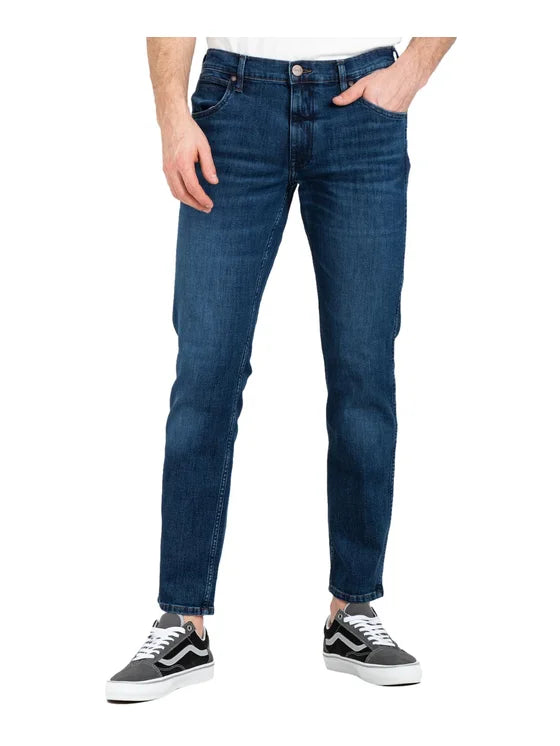 WRANGLER Jeans Uomo Regular Straight denim Free Way “Greensboro”