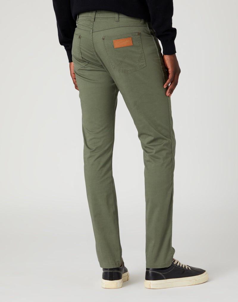 Wrangler · Pantalone Larston uomo slim lino e cotone