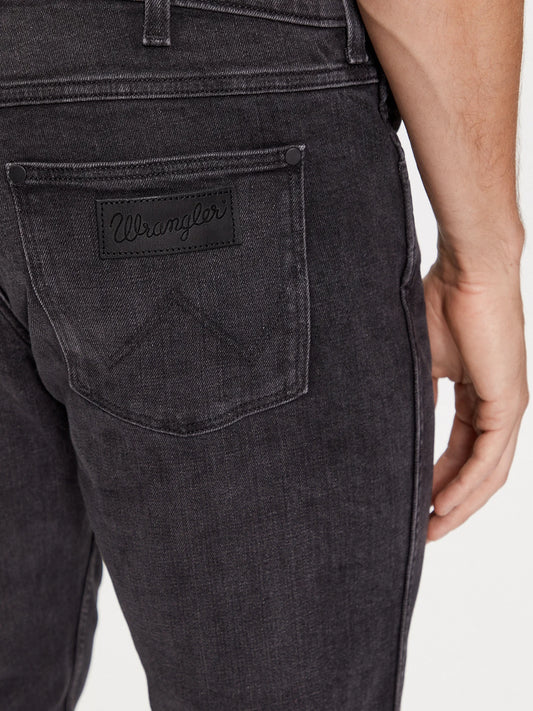 WRANGLER Jeans Regular Straight denim Thunder “Greensboro”