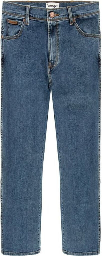 Wrangler · Jeans Texas uomo slim fit blu medio