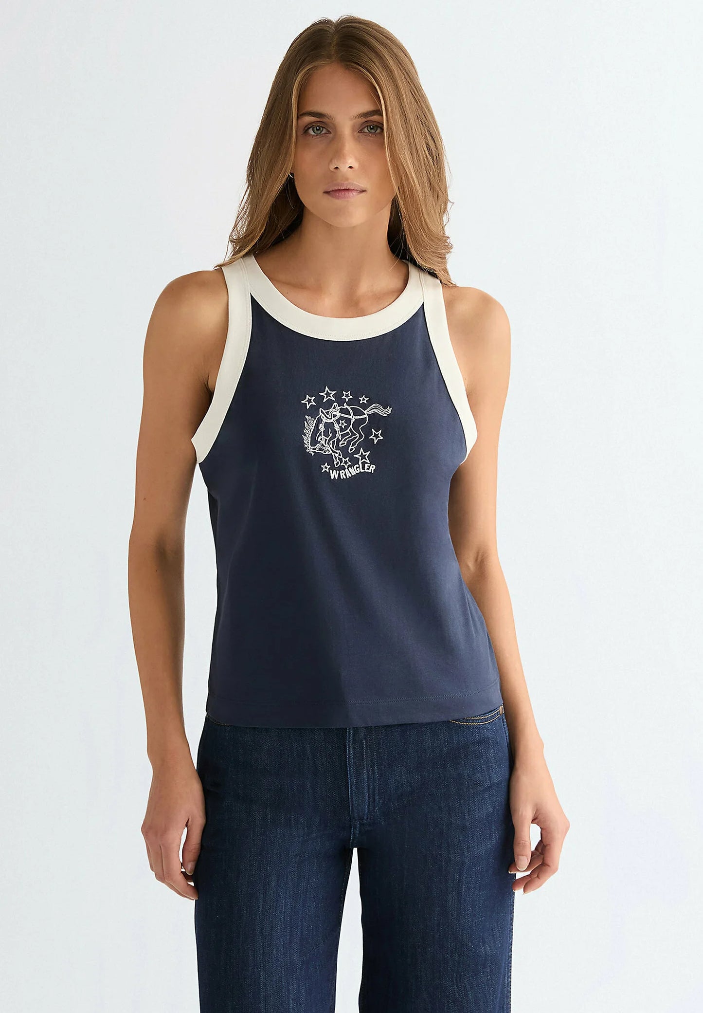 Wrangler Canotta Donna in cotone