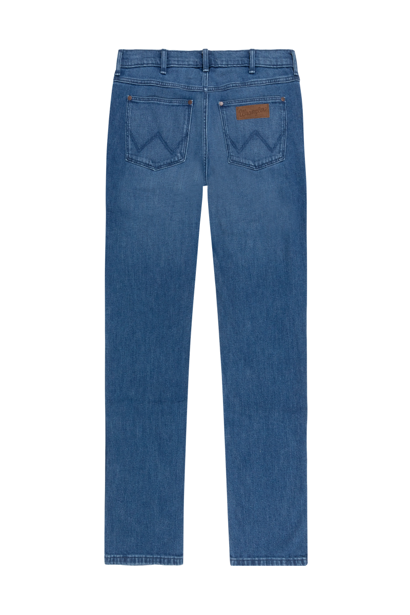 Wrangler · Jeans Greensboro uomo regular straight blu
