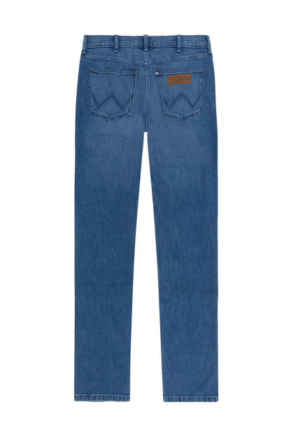 Wrangler · Jeans Greensboro uomo regular straight blu