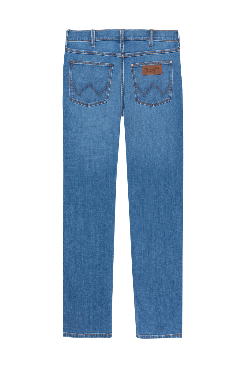WRANGLER Jeans Uomo Regular Straight denim Softwear “Greensboro”