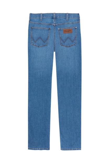 WRANGLER Jeans Uomo Regular Straight denim Softwear “Greensboro”
