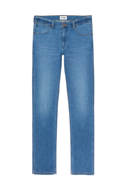 WRANGLER Jeans Uomo Regular Straight denim Softwear “Greensboro”