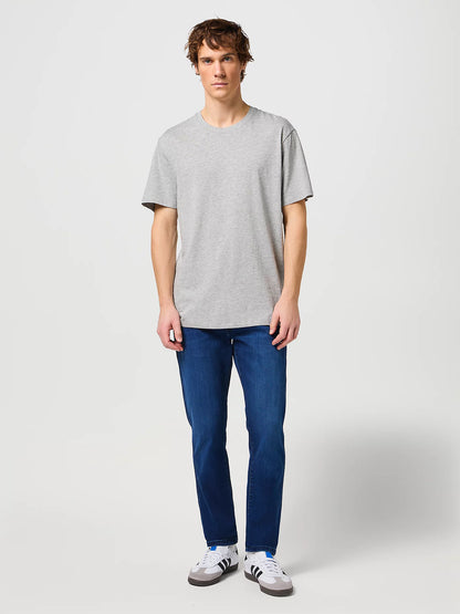 Wrangler · Jeans Larston uomo slim tapered blu