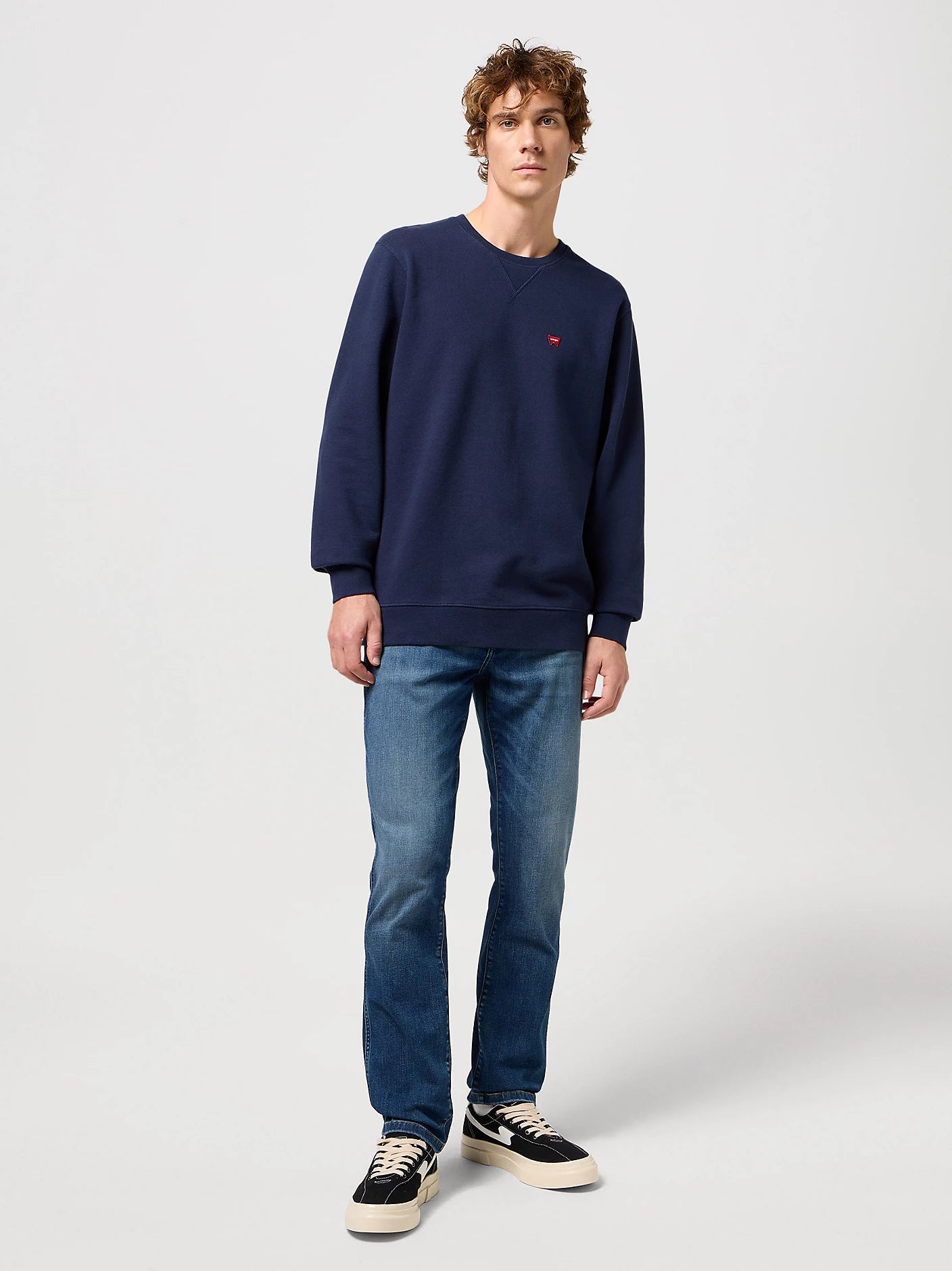 WRANGLER Felpa Uomo in cotone