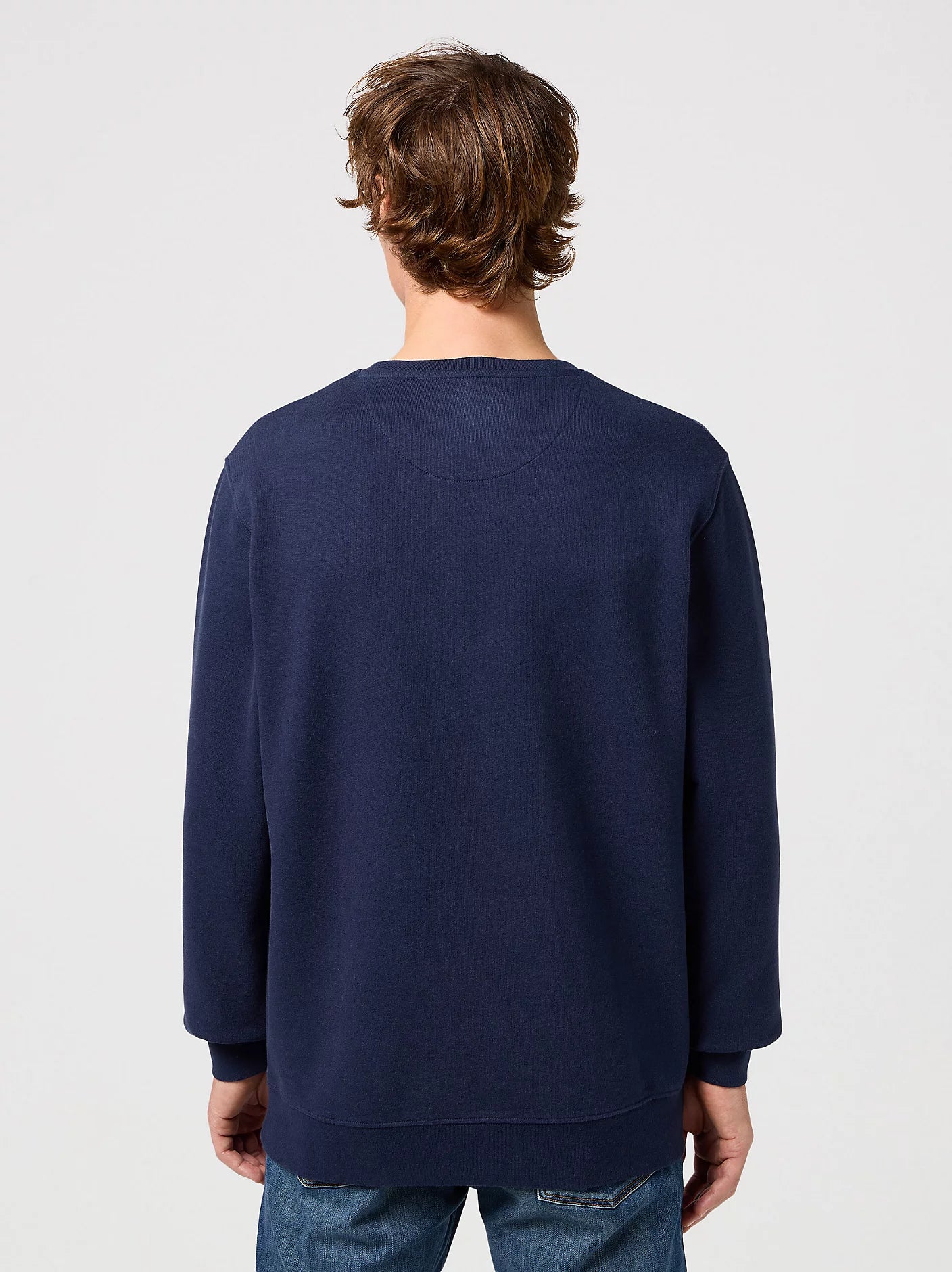 WRANGLER Felpa Uomo in cotone