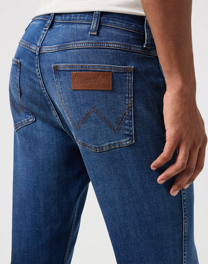 WRANGLER Jeans Uomo Regular Straight denim Dean “Greensboro”