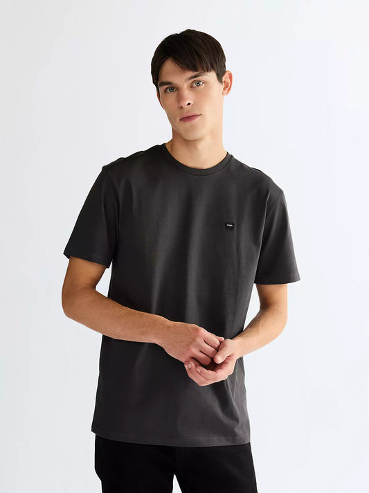 Wrangler T-Shirt Uomo Manica Corta in Cotone