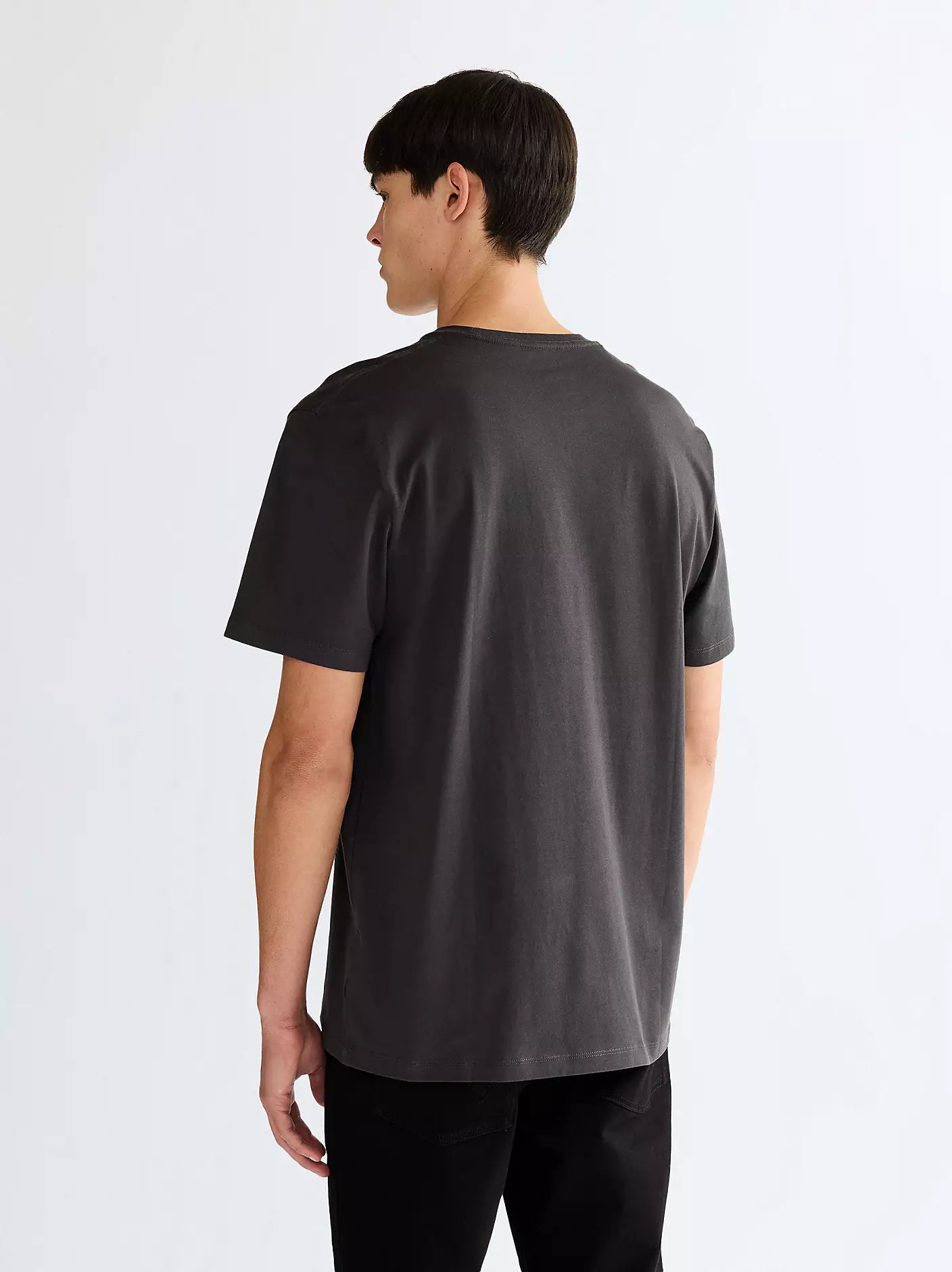 Wrangler T-Shirt Uomo Manica Corta in Cotone