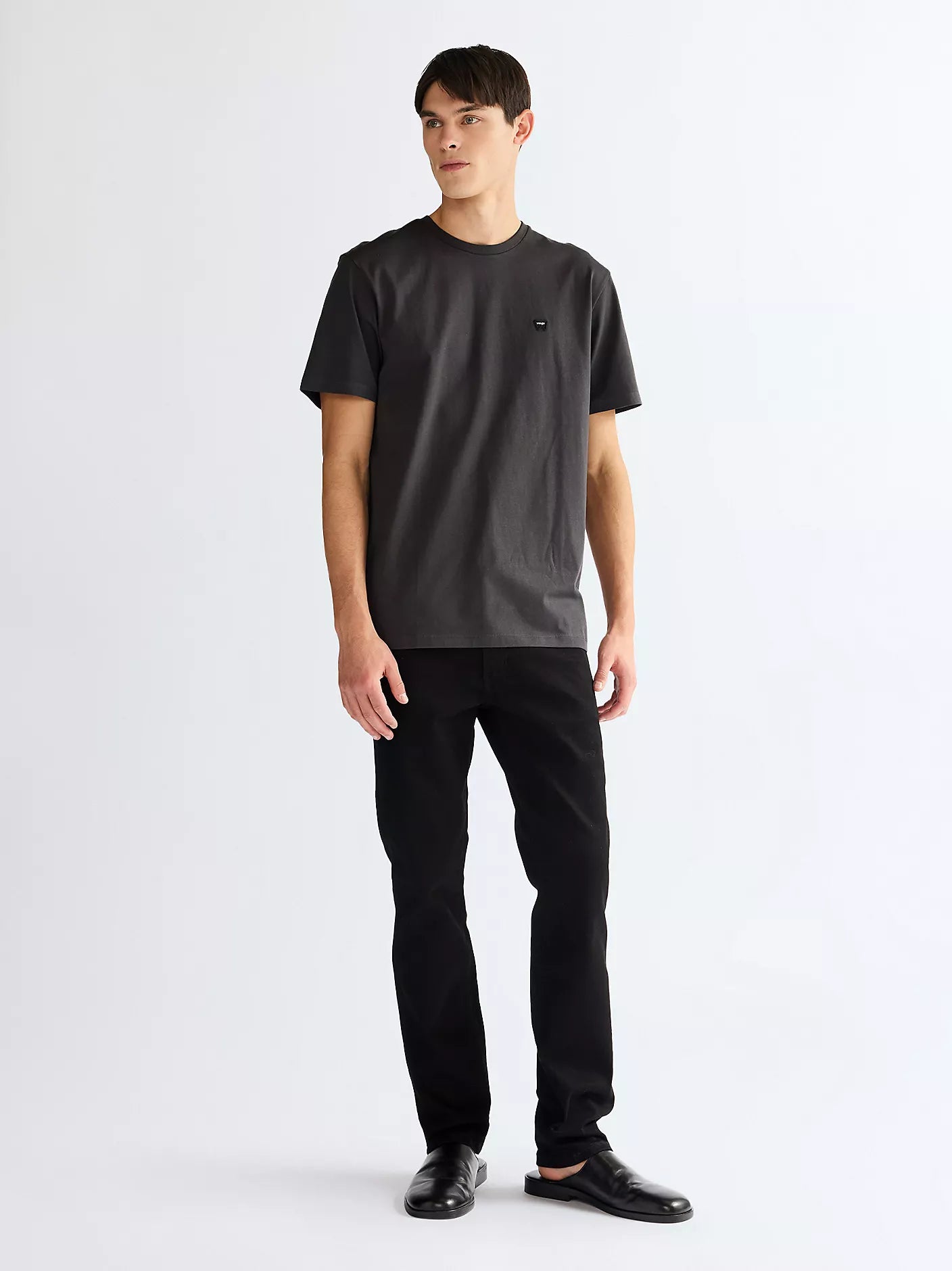 Wrangler T-Shirt Uomo Manica Corta in Cotone